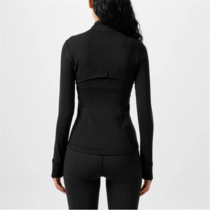 Survêtement de détente à fermeture éclair pour femme Ensemble deux pièces confortable Survêtement athlétique pour femme Ensemble d'entraînement à séchage rapide - Product Image 2
