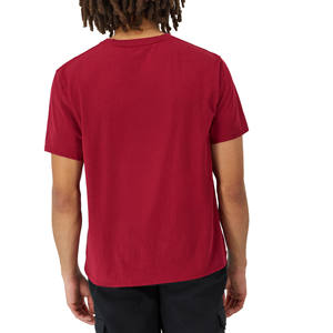 Dropped Shoulder Cool Tees Ropa de calle de calidad personalizada Hombres Camiseta de gran tamaño La mejor Camiseta de algodón de peso pesado para hombres - Product Image 3