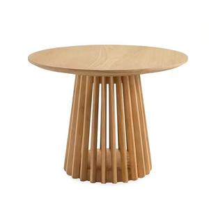 Mobilier de décoration de salle de dessin Table d'appoint de tambour Table basse très exigeante au design vintage à vendre - Product Image 3