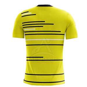 Maillot de Football unisexe personnalisable de qualité supérieure adultes 100% Polyester respirant tissu anti-transpiration Logo imprimé Style supérieur - Product Image 6