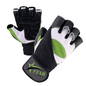 Guantes de fitness de alta calidad para levantamiento de pesas - Product Image 5