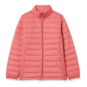 แจ็กเก็ตปลาปักเป้าสำหรับผู้หญิงแจ็กเก็ตแบบขนตามสั่งโลโก้ตามสั่ง - Product Image 4