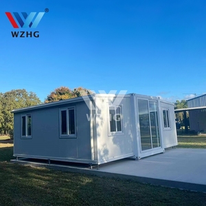 Mở rộng container nhà Casa prefabricada de 3 hab có thể gập lại nhà tiền chế sang trọng nhà di động 20 40ft container nhà - Product Image 1