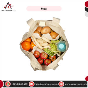 Bolsas de Lona de Color Sólido Disponibles en Grandes Cantidades, Bolsas de Compras Reutilizables, Disponibles para Compradores Globales a Bajo Precio - Product Image 4