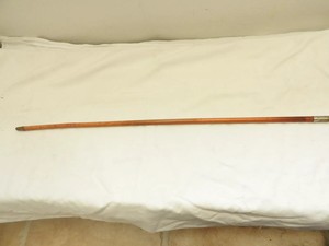 ไม้เท้าตามกฎการเดินทำด้วยมือสไตล์ Swagger ด้ามไม้ออกแบบด้วยทองเหลือง Steampunk 23นิ้วคุณภาพสูง Ronpex - Product Image 4