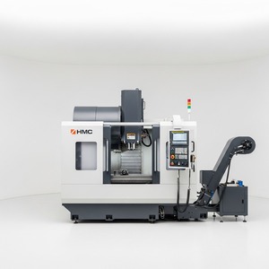 เครื่องจักรกลึงแนวนอนเดี่ยว 4 แกน BT40 ยี่ห้อ Precision Siemens สำหรับงานกลึงชิ้นส่วนโลหะขนาดใหญ่ในโรงงานอุตสาหกรรม - Product Image 5