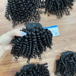 แฟลชเซล!!! ผมต่อจากเวียดนามพร้อมส่งมัดผมลอนนึ่งแบบเวียดนามไม่พันกันในสต็อก - Product Image 3