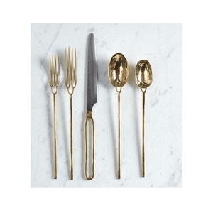 Ensemble de 8 couverts en acier inoxydable avec ensemble de couverts cuillère fourchette couteau de qualité supérieure pour la maison hôtel - Product Image 3