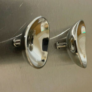 Escudo de cornea de acero inoxidable alemán, Protector ocular láser - Product Image 3