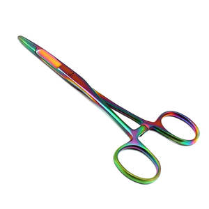 Fórceps de aguja quirúrgica de acero inoxidable Fórceps de soporte de aguja de instrumentos quirúrgicos de acero inoxidable más vendidos - Product Image 6