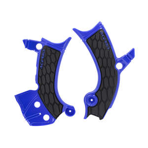 Cadre Acerbis X-GRIP pour Yamaha, commandes de moto de haute qualité - Product Image 1