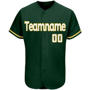 เสื้อเจอร์ซีย์เบสบอลพิมพ์ลายซับลิเมตแบบคลาสสิกเสื้อเชิ๊ตทีมโลโก้ทีมออกแบบได้ตามที่ต้องการ - Product Image 4