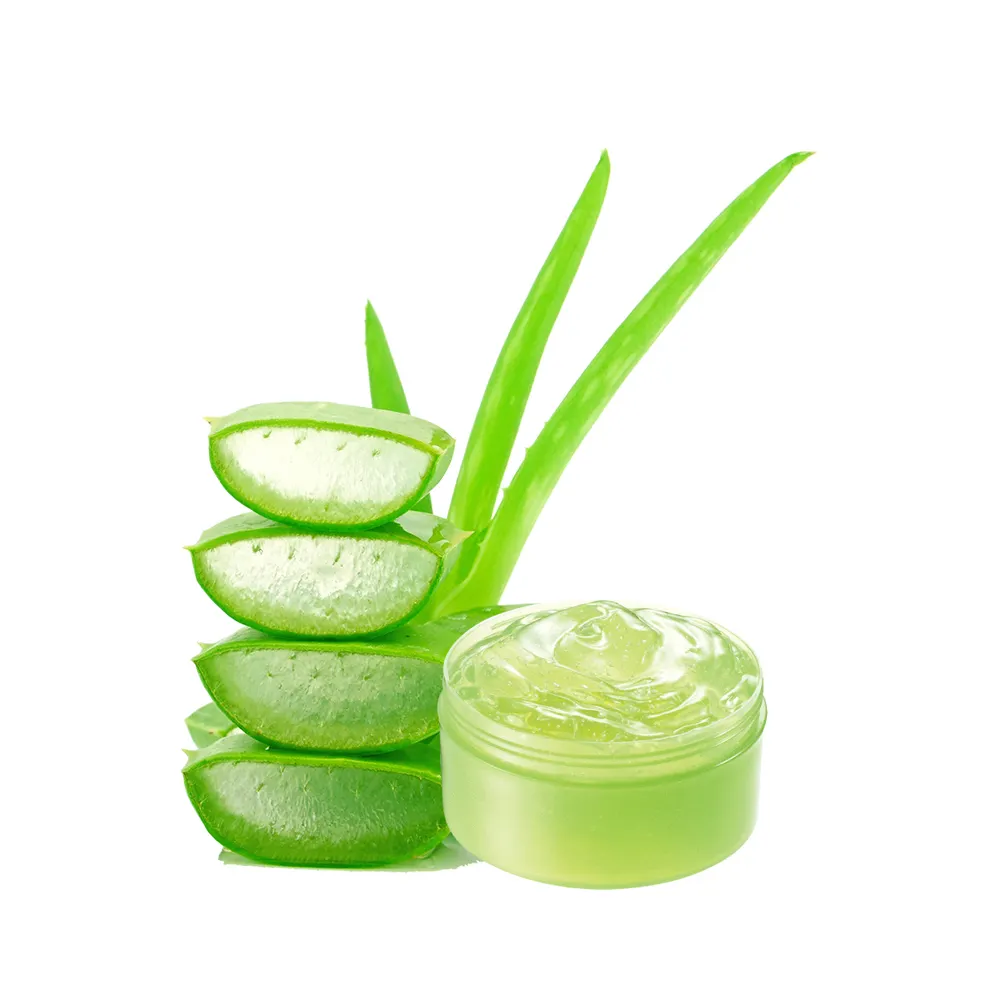 La vente directe d'usine de haute qualité meilleure vente de gel d'aloe vera pour tous les types de peau unisexe