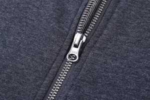 เสื้อฮู้ดดี้ผู้ชายคุณภาพสูง 100% ผ้าฝ้าย สไตล์สตรีทแวร์ พิมพ์ลายพัฟฟ์ หนานุ่ม - Product Image 5