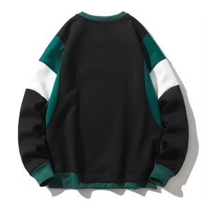 เสื้อสเวตเชิ้ตคอกลมแบบยูนิเซ็กซ์ ผ้าเทอร์รี่ ปักโลโก้ได้ตามสั่ง สวมใส่สบาย ทันสมัย ทรงปกติ แขนยาว เหมาะสำหรับฤดูหนาว เนื้อผ้าระบายอากาศได้ดี - Product Image 3