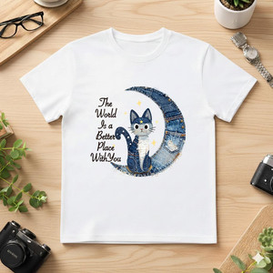 T-Shirt Unisex Casual di Alta Qualità 100% Cotone - 210GSM - Product Image 1