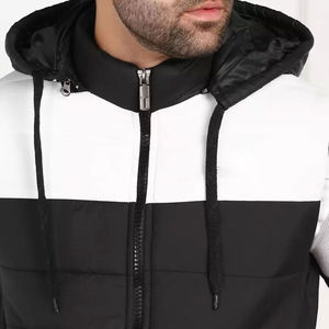 Chaleco Acolchado Personalizado de Alta Calidad con Logotipo Personalizado para Hombre, Ligero, Sin Mangas, Abrigo Cálido de Invierno, Servicio OEM - Product Image 5