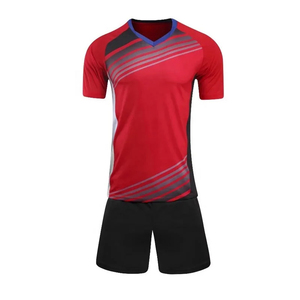 Maillots de football personnalisables en gros à prix réduit – Uniformes de football vierges pour hommes, vente chaude - Product Image 6