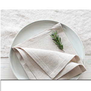 Doux Confortable Réutilisable Durable 100% Coton Biologique GOTS Certificat Table Cuisine tissu personnalisé En ventes serviettes en coton - Product Image 6