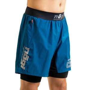Pantalones cortos de lucha híbridos elásticos de 4 vías ligeros de diseño personalizado para hombre MMA BJJ Jiu Jitsu Swim Judo Karate Sets para artes marciales - Product Image 2