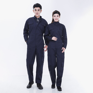 Totalmente personalizado poliéster algodón construcción ligero transpirable general traje de TRABAJO ROPA DE trabajo para hombres - Product Image 3