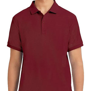 เสื้อโปโลสำหรับเล่นกอล์ฟของผู้ชายเสื้อปักลายสำหรับใส่เล่นกีฬาเสื้อผ้ากระดุมสีทึบใส่สบายออกแบบได้ตามที่ต้องการ - Product Image 4