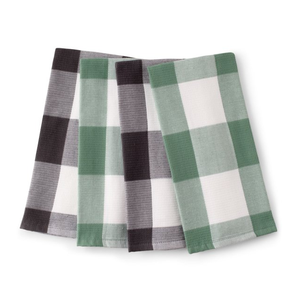 Tamaño pequeño, multiusos, a rayas, 100% algodón orgánico, cocina, certificado GOTS, gran oferta, impermeable, promoción, toalla antiadherente para platos - Product Image 4