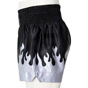 Boxing <b>Trunks</b> for Adult <b>Men</b> Latest Design Nylon/Polyester Quick Dry & Breathable - Product Image 3