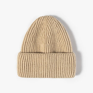 Gorros de Punto Unisex para Adultos, 100% Acrílico, Estilo Vintage, Gorros de Invierno para Playa, Servicio OEM, Colores Personalizados al por Mayor - Product Image 5