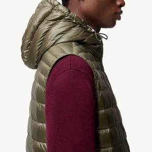 Créez Votre Propre Blouson Zippé Personnalisé à Capuche pour Homme – Hiver, Décontracté, en Toile Réversible et Imperméable – Vente en Gros 2025 - Product Image 3