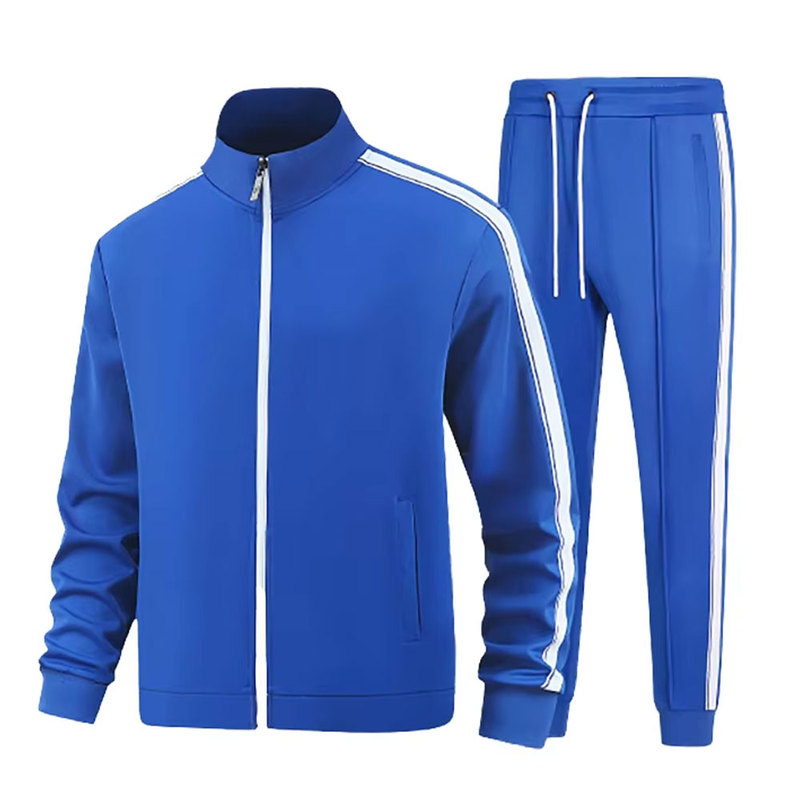 Autumn Winter Two Piece Tracksuit Sports