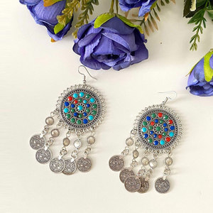 High Quality <b>Cheap</b> Price <b>Jewelry</b> Necklaces and Earrings <b>Sets</b> for Women's Wholesale Afghan Style <b>Jewelry</b> <b>Sets</b> - Product Image 3