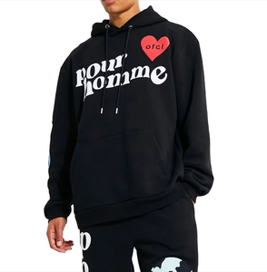 2025 Ronpex International Fashion Sport Sweatsuit 100% Cotton Men's <b>Hip</b> Hop Tracksuit-Lightweight Plus Size Winter - Product Image 6