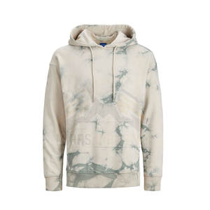 Sudadera con capucha de invierno con logotipo personalizado para hombre, sudadera deportiva teñida lisa con tinte de corbata, el mejor diseño de sublimación de bolsillo con capucha - Product Image 1