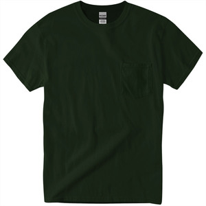 T-shirt en coton biologique pour hommes 180gsm 140gsm - Product Image 2