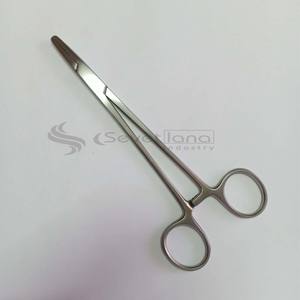 Mayo ที่ใส่เข็มขนาด18ซม. ที่ใส่เครื่องมือผ่าตัดทำจากสเตนเลสความแม่นยำทนทานรับประกัน3ปีผ่านการรับรอง CE - Product Image 3
