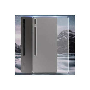 Coque arrière transparente en silicone Netzy pour Samsung Galaxy Tab S10 Ultra, coque de tablette résistante aux chocs - Product Image 4