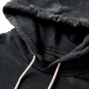 Pull à capuche surdimensionné délavé à l'acide avec logo personnalisé pour hommes 100% coton mélangé Street Style Winter Wear Plain Dyed Digital - Product Image 2