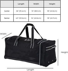 Vente en gros d'usine OEM sac à arbalète impression personnalisée logo sac à dos de hockey sac à dos portable de sport en plein air - Product Image 6