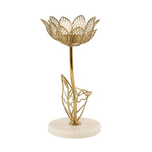 Modern Premium Quality <b>Marble</b> Base Decorative <b>Candle</b> <b>Holder</b> Customizable for Wedding Christmas Home Decor Other <b>Candle</b> <b>Holders</b> - Product Image 5