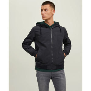 Men's Quilted Down Puffer <b>Jacket</b> Winter Hooded Coat Custom Wholesale Plus Size <b>Waterproof</b> <b>Padded</b> Streetwear Unisex Bodywarmer - Product Image 5