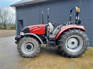 New and Used Case IH Farmall 55 Diesel Agricultural Tractor with PTO Hydraulic Lift and Power Steering for Commercial Farming - Product Image 2