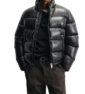 Reflective Hooded Windbreaker <b>Jacket</b> with Zipper Closure for Night Safety <b>Cycling</b> & Jogging - Product Image 1