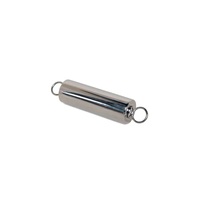 Menottes en acier inoxydable Ice Lock pour auto-attachement, style BDSM