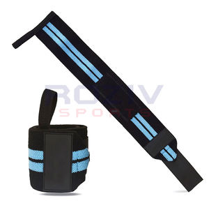 Nuevas Muñequeras de Neopreno Antideslizantes Personalizables para Fisicoculturismo, Levantamiento de Pesas, Entrenamiento en Gimnasio y Soporte de Fitness - Product Image 6