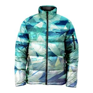 Chaqueta Acolchada para Hombre, Talla Grande, Nueva Llegada OEM, Personalizada con Sublimación, Cuello Alto, Chaqueta Acolchada de Invierno para Hombre - Product Image 5