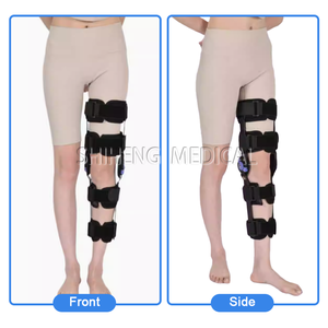 Attelle de genou à angle réglable pour la fixation, la protection et la rééducation après une <span class=keywords><strong>fracture</strong></span> ou une luxation de l'articulation du genou - Product Image 6