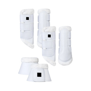 Botas de Equitación Personalizadas a Precio Accesible, Botas de Equitación Ajustables, Protector de Piernas Ecuestre OEM, Ropa Ecuestre Duradera - Product Image 1