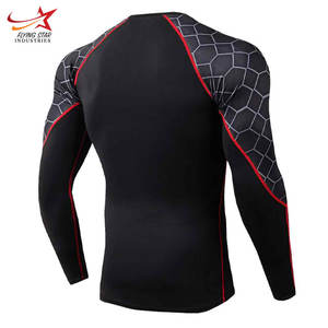 เสื้อบีบอัดคุณภาพสูง,เสื้อบีบอัดขนาดใหญ่ดีไซน์ใหม่ล่าสุด - Product Image 3