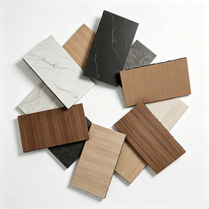 Solución Visual de Video Wall LED con Diseño de Madera y Mármol de <span class=keywords><strong>Unilumin</strong></span> para Museos, Centros Comerciales, Tiendas Minoristas y Estaciones de Metro - Product Image 1